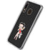 Betty Boop With Puppy Galaxy A20 Clear Case