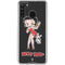 Betty Boop With Puppy Galaxy A21 Clear Case
