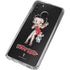 Betty Boop With Puppy Galaxy A21 Clear Case