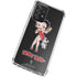 Betty Boop With Puppy Galaxy A52 5G Clear Case