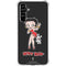 Betty Boop With Puppy Galaxy A54 5G Clear Case