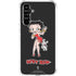 Betty Boop With Puppy Galaxy A54 5G Clear Case