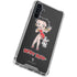 Betty Boop With Puppy Galaxy A54 5G Clear Case