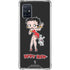 Betty Boop With Puppy Galaxy A71 5G Clear Case