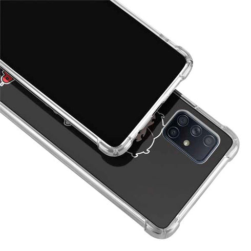 Betty Boop With Puppy Galaxy A71 5G Clear Case