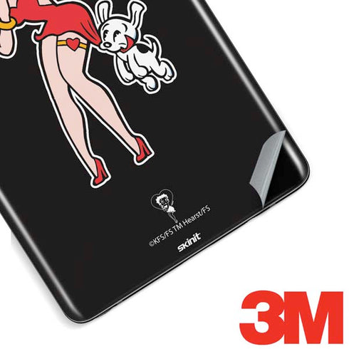 Betty Boop With Puppy Galaxy Note 8 Skin