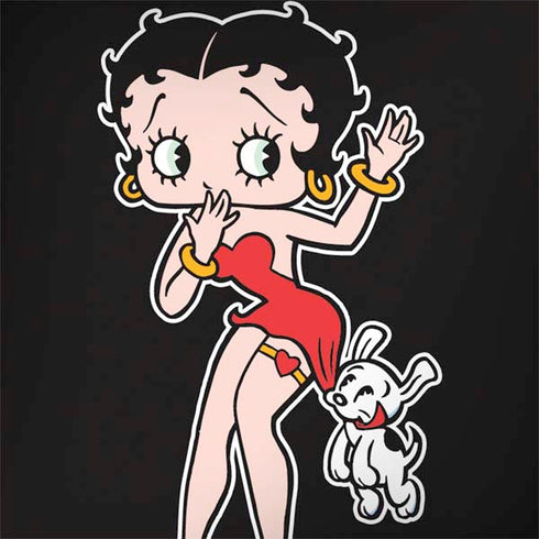 Betty Boop With Puppy Galaxy Note 8 Skin