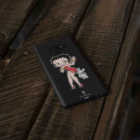 Betty Boop With Puppy Galaxy Note 9 Skin