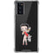 Betty Boop With Puppy Galaxy Note20 5G Clear Case