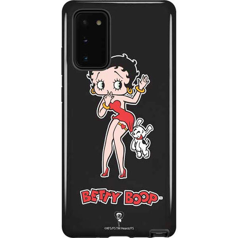 Betty Boop With Puppy Galaxy Note20 5G Pro Case