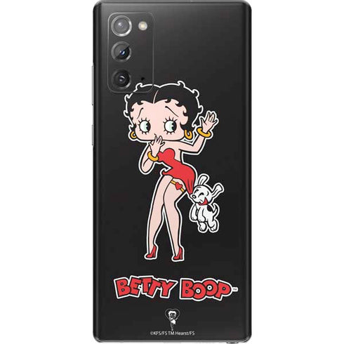 Betty Boop With Puppy Galaxy Note20 5G Skin