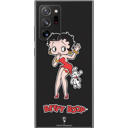 Betty Boop With Puppy Galaxy Note20 Ultra 5G Skin