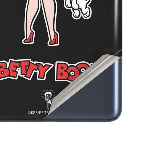 Betty Boop With Puppy Galaxy S20 Fan Edition Skin