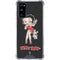 Betty Boop With Puppy Galaxy S20 FE Clear Case