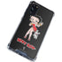 Betty Boop With Puppy Galaxy S20 FE Clear Case