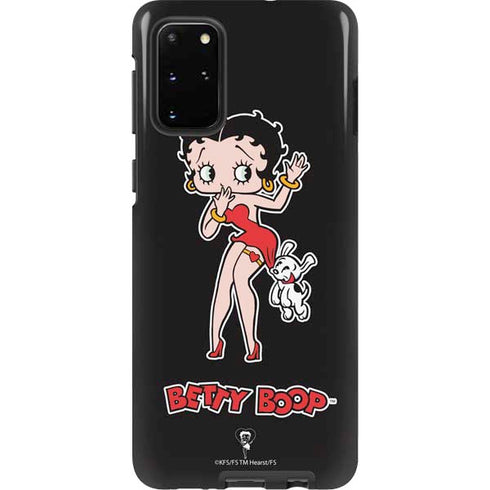 Betty Boop With Puppy Galaxy S20 Plus Pro Case
