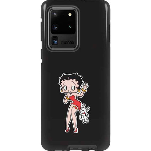 Betty Boop With Puppy Galaxy S20 Ultra 5G Pro Case