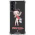 Betty Boop With Puppy Galaxy S21 5G Clear Case