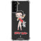 Betty Boop With Puppy Galaxy S21 FE Clear Case