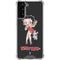 Betty Boop With Puppy Galaxy S22 Plus Clear Case