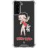 Betty Boop With Puppy Galaxy S22 Plus Clear Case