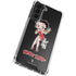 Betty Boop With Puppy Galaxy S22 Plus Clear Case