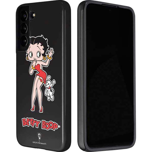 Betty Boop With Puppy Galaxy S22 Pro Case