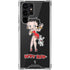 Betty Boop With Puppy Galaxy S22 Ultra Clear Case