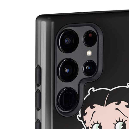 Betty Boop With Puppy Galaxy S22 Ultra Pro Case