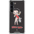 Betty Boop With Puppy Galaxy S23 Clear Case