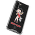 Betty Boop With Puppy Galaxy S23 Clear Case