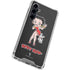 Betty Boop With Puppy Galaxy S23 FE Clear Case