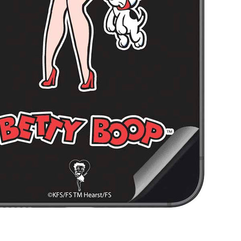 Betty Boop With Puppy Galaxy S23 FE Skin