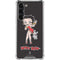 Betty Boop With Puppy Galaxy S23 Plus Clear Case