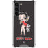 Betty Boop With Puppy Galaxy S23 Plus Clear Case