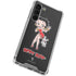 Betty Boop With Puppy Galaxy S23 Plus Clear Case