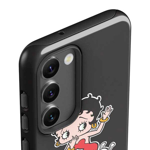 Betty Boop With Puppy Galaxy S23 Pro Case