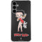 Betty Boop With Puppy Galaxy S24 Plus Clear Case
