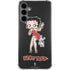 Betty Boop With Puppy Galaxy S24 Plus Clear Case
