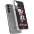 Betty Boop With Puppy Galaxy S24 Plus Clear Case