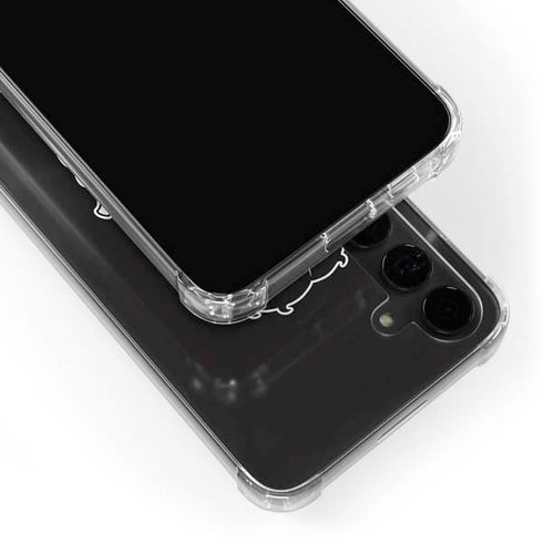 Betty Boop With Puppy Galaxy S24 Plus Clear Case
