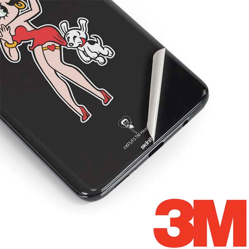 Betty Boop With Puppy Galaxy S9 Skin
