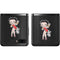 Betty Boop With Puppy Galaxy Z Flip Skin