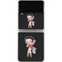 Betty Boop With Puppy Galaxy Z Flip3 5G Skin