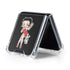 Betty Boop With Puppy Galaxy Z Flip5 5G Clear Case
