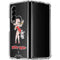 Betty Boop With Puppy Galaxy Z Fold4 5G Clear Case