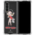 Betty Boop With Puppy Galaxy Z Fold4 5G Clear Case