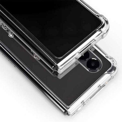 Betty Boop With Puppy Galaxy Z Fold4 5G Clear Case