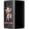 Betty Boop With Puppy Galaxy Z Fold4 5G Skin