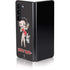 Betty Boop With Puppy Galaxy Z Fold5 5G Skin